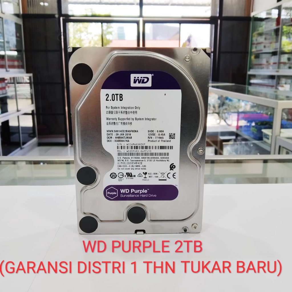WD Purple 2TB GDS
