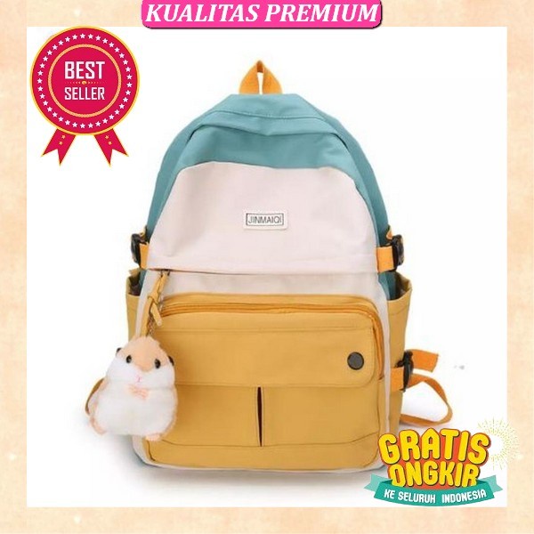 Tas Sekolah Anak Perempuan Sd Smp Sma Kelas 1 2 3 4 5 6 7 8 9 10 11 12 Import Kuliah Kekinian Anti A