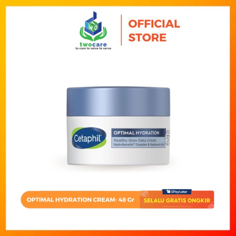 Cetaphil Optimal Hydration Healthy Glow Day Cream 48g