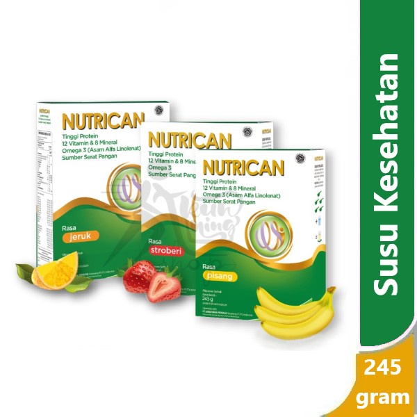 Nutrican 245 gram - susu kesehatan pasien kanker