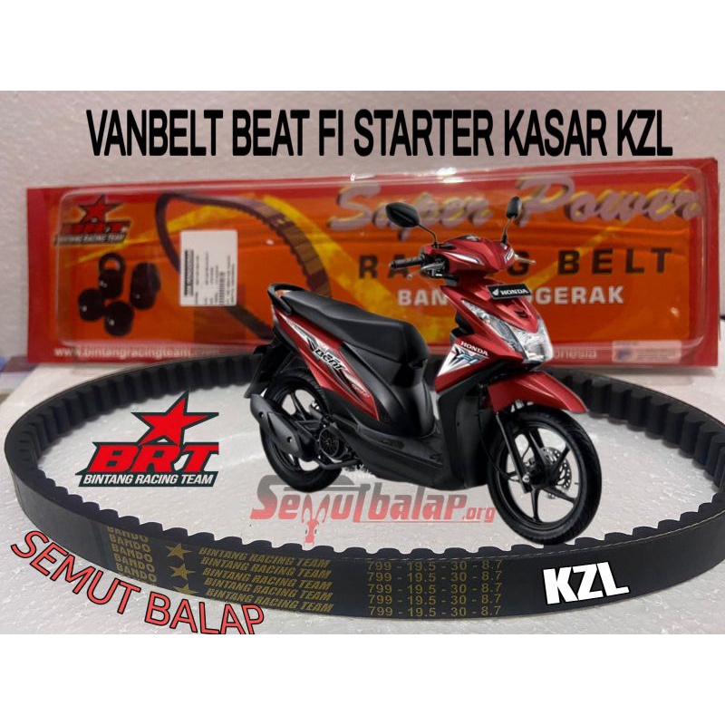 VANBELT BEAT FI STARTER KASAR VANBELT KZL BRT ORIGINAL VBELT BEAT FI STARTER KASAR BRT ORIGINAL SCOO