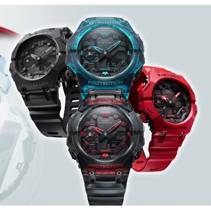 Casio G-SHOCK GA-B001-1ADR / GA-B001-4ADR / GA-B001-1ADR / GA-B001-4A / GA-B001-1 / GA-B001-4 / GA-B001 GShock B001