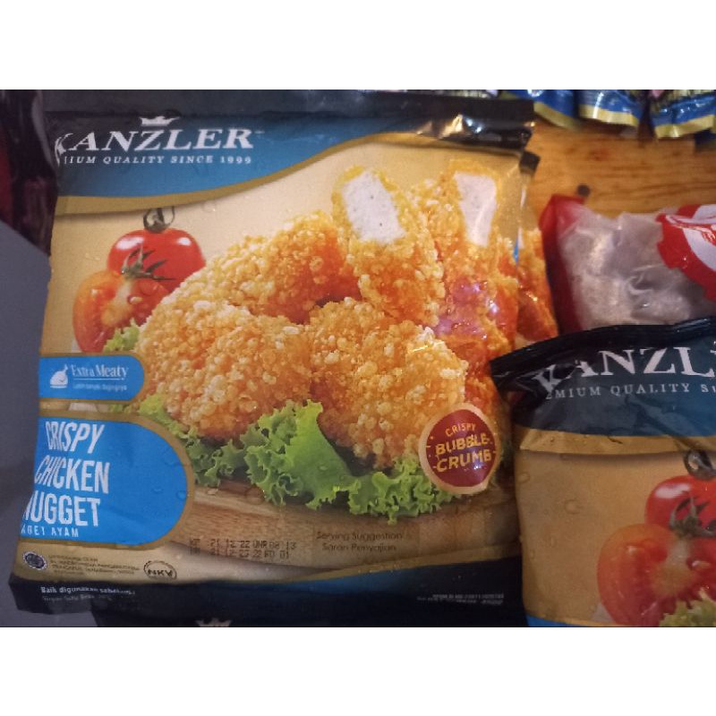 

KANZLER CRISPY Chicken Nugget