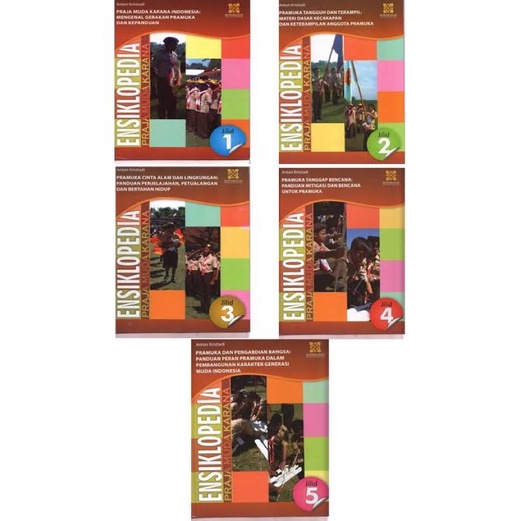 Buku Ensiklopedia Seri Praja Muda Karana