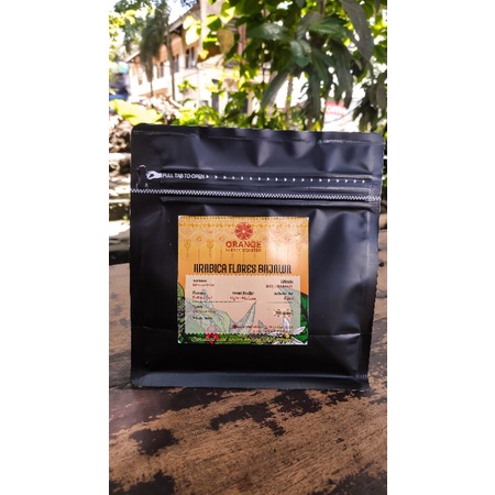 

Orange Coffee Arabica Flores Bajawa
