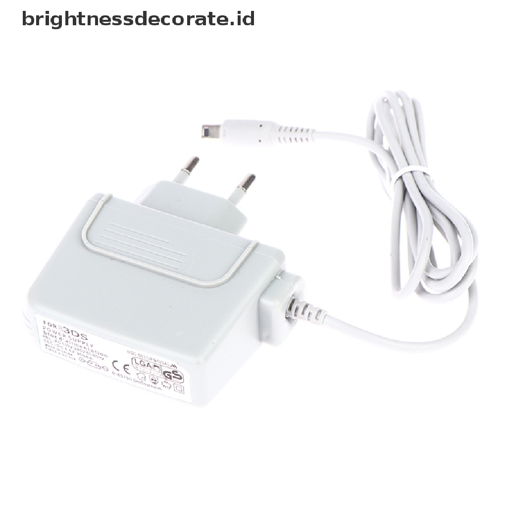 [Birth] Eu/us Plug Charger AC Adapter Untuk Nintendo Untuk 2DS/3DS/NDSI/3DSXL Power Adapter [ID]