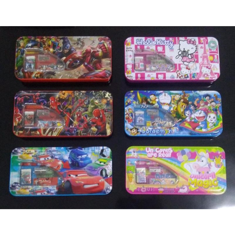 

kotak pensil set