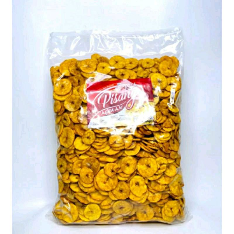 

KRIPIK PISANG NANGKA MADU KEMASAN 3 KG