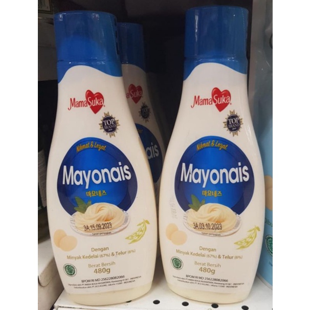 

mayonais mamasuka 480gr