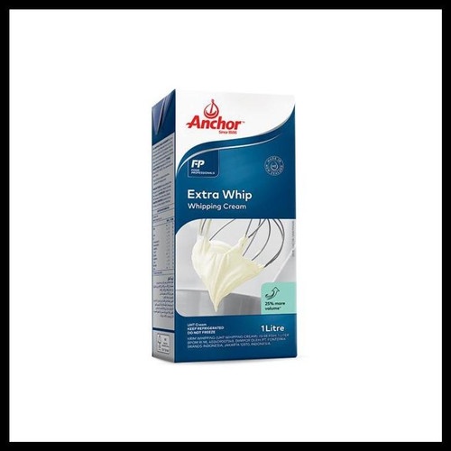 ANCHOR EXTRA WHIPPING CREAM 1LITER
