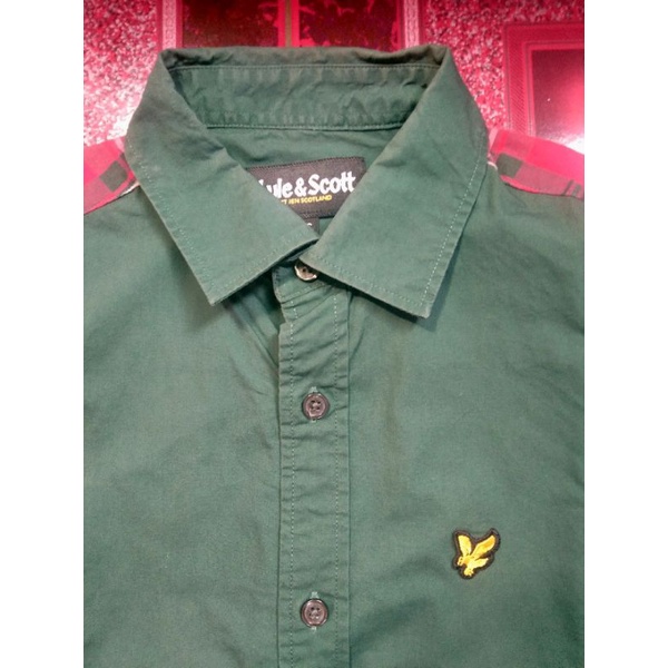 kemeja lyle and scott