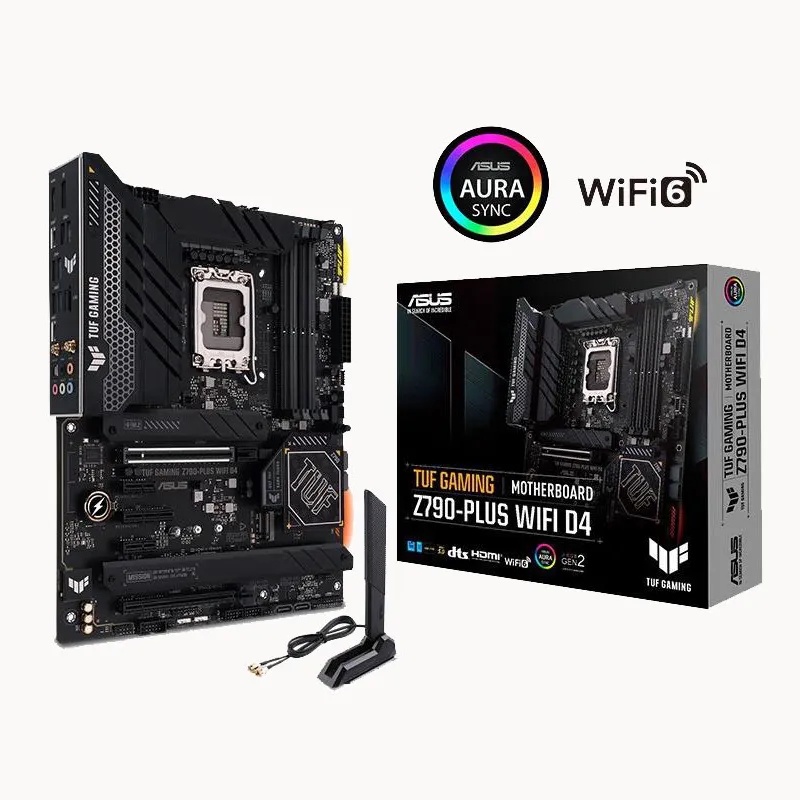 ASUS TUF GAMING Z790-PLUS WIFI D4 | Motherboard Intel LGA1700 DDR4 ATX