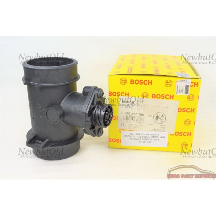 Mass Air Flow Sensor BOSCH 0000940048 Mercedes W124 W202 W210