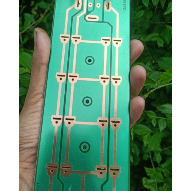 PCB PSU CLASS AB 8 ELCO pcb tebal