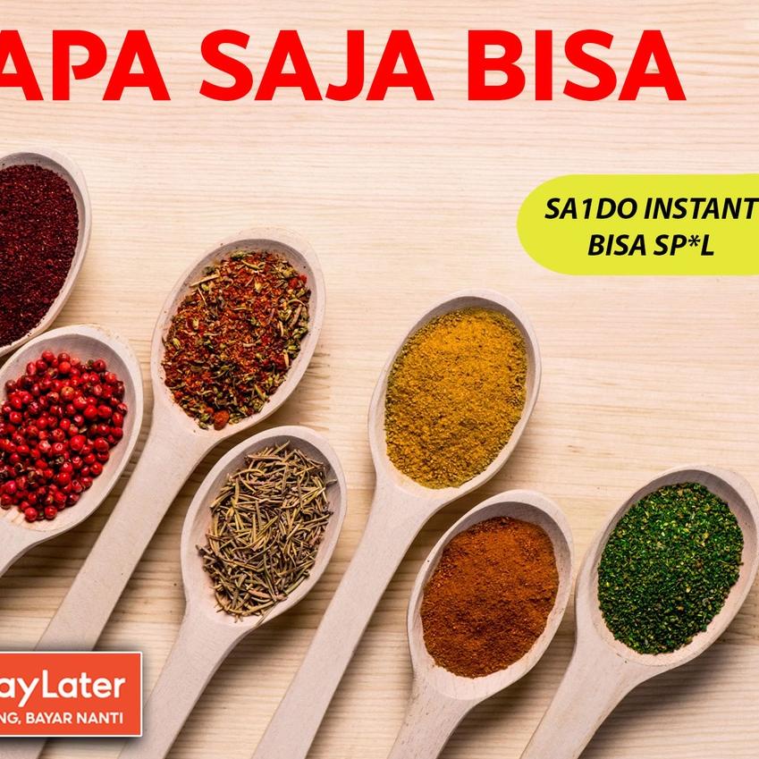 

FRESHH Bumbu Dapur Instan APA SAJA BISA SF5***