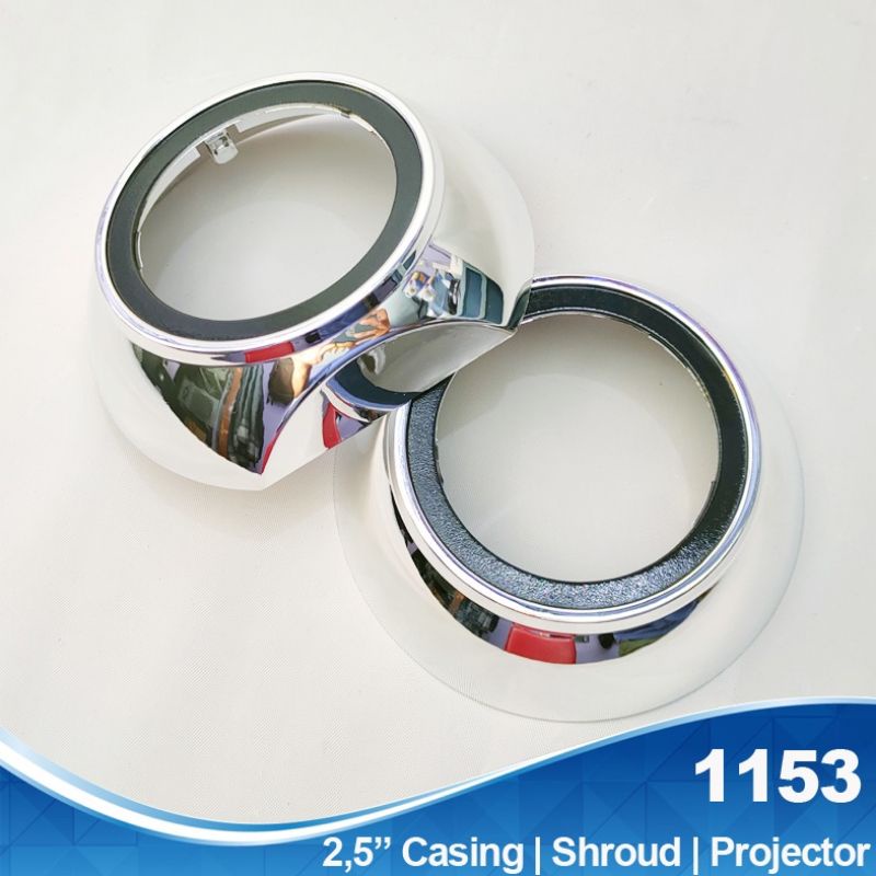 Shroud Projie 3.0 Inch Tiguan Polos Chrome