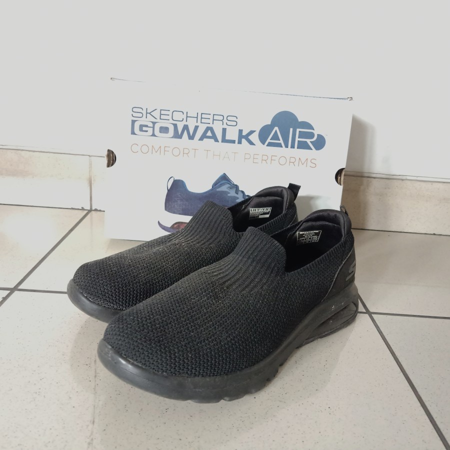 Sepatu Skechers Go Walk Air Airflow Hitam