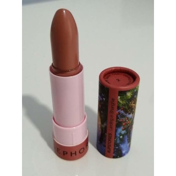 Sephora Lipstories Lipstick 02 Landing in Shanghai
