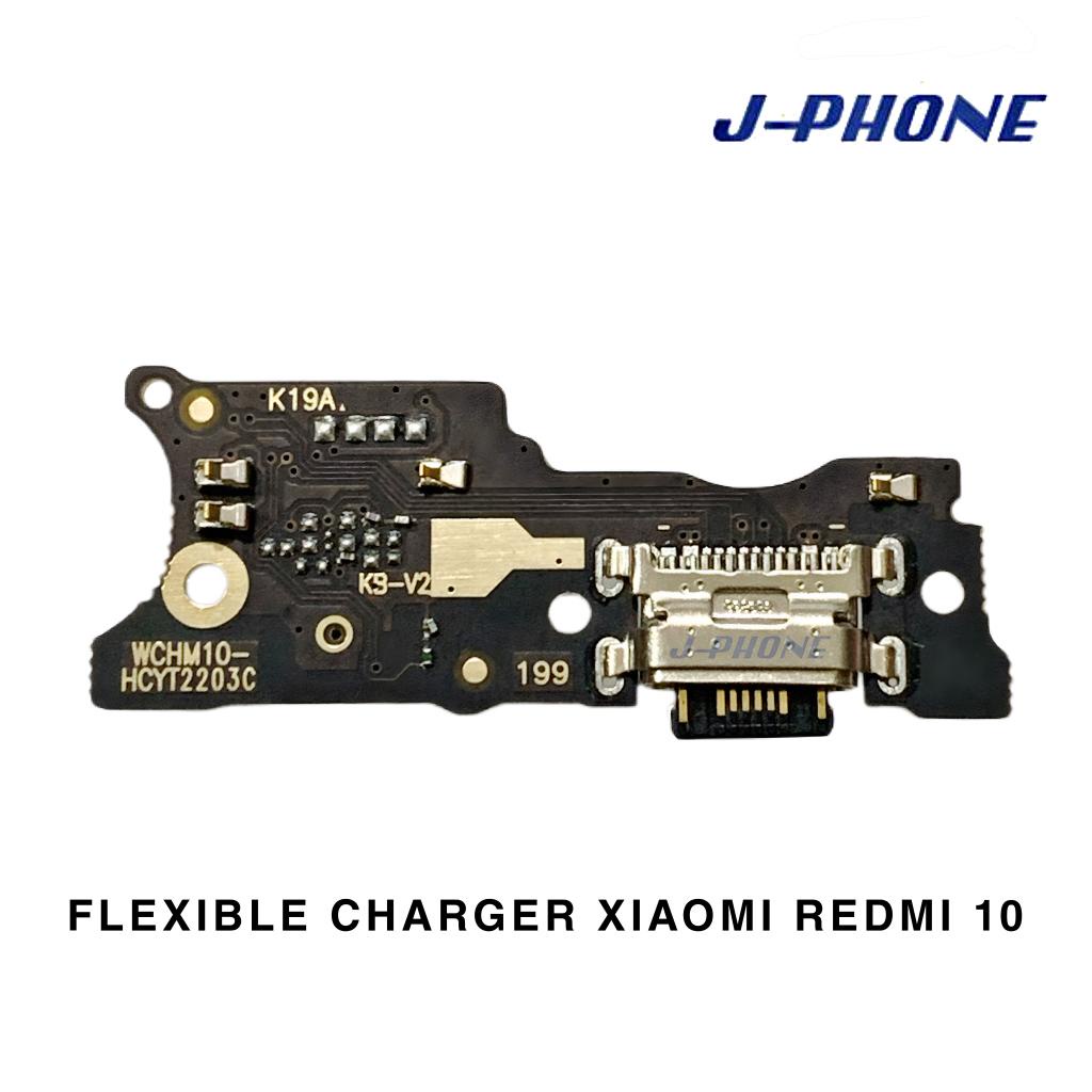 FLEXI / FLEXIBEL / FLEXIBLE CHARGER / PAPAN CAS REDMI 10 / 10 PRIME ORI