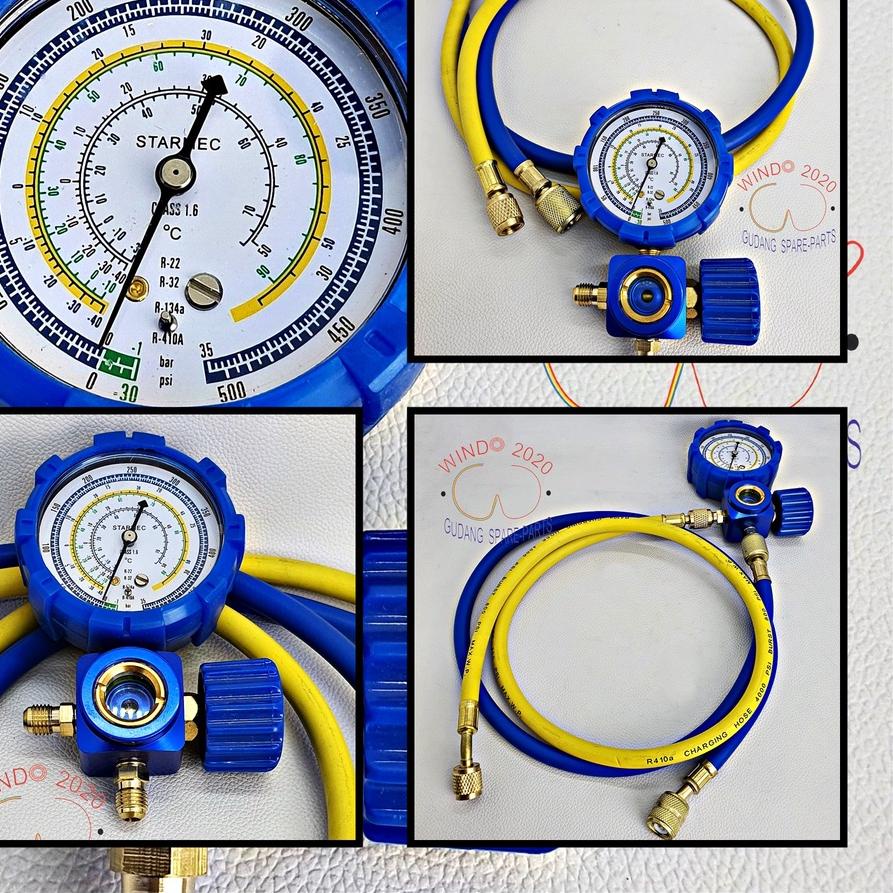✥ MANIFOLD SINGLE | SINGLE MANIFOLD SIGHT GLASS | MANIFOLD + SELANG | MANIFUL SINGLE | ANALIZER SING