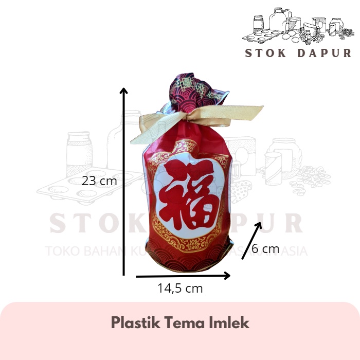

Plastik Tema Imlek (1 pcs)