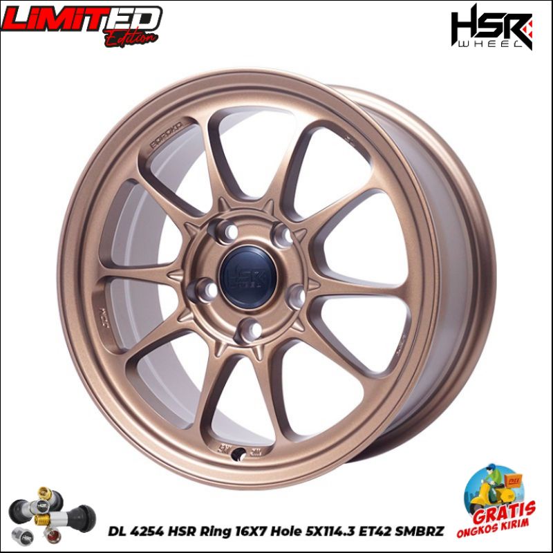 pelek mobil HSR DL velg mobil innova brv xpander dll r16 velg mobil baut 5 velg mobil ring 16