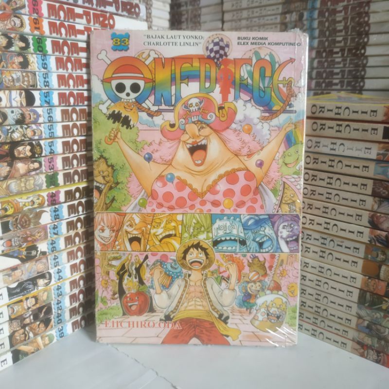 Komik One Piece Vol 83