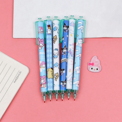 ⭐️𝐈𝐇𝐒 𝟔𝟎𝟒 𝐋𝐚𝐦𝐩𝐮𝐧𝐠⭐️Pulpen Gel Motif Cartoon Pulpen Pelajar Dan Kantor Pena Lucu Cute Object Sanrio Press Gel Pen
