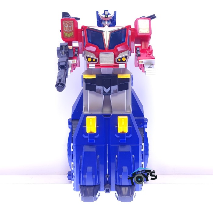 Transformers C-372 Star Convoy Micromaster Hot Rod Takara Tomy