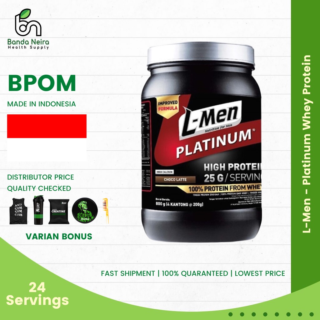 L-Men Platinum Whey Protein