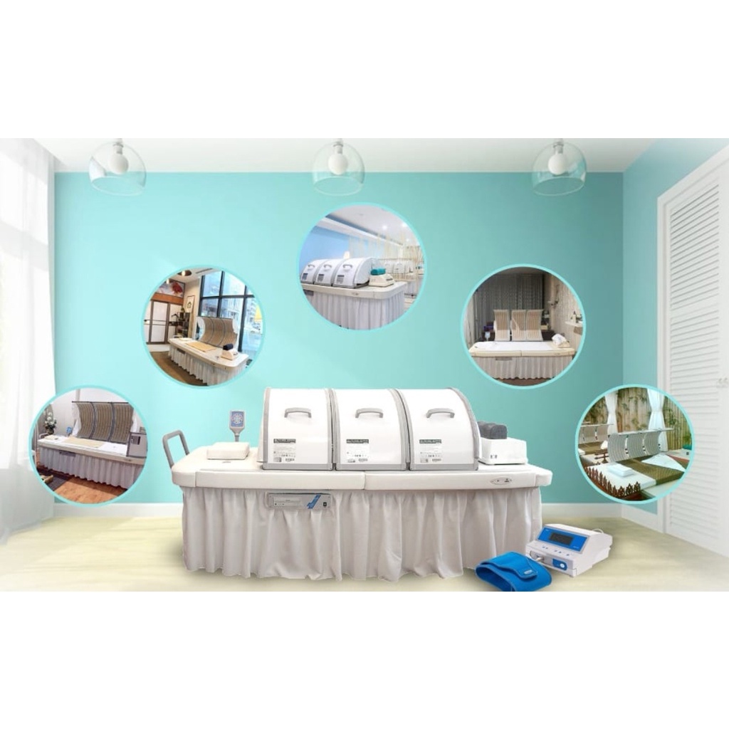 SOQI Bed include CHI MACHINE