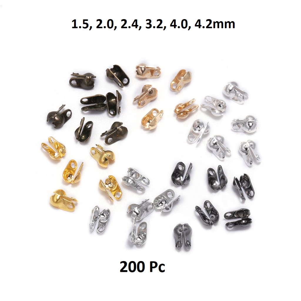 Kodokan Samping 2 Lubang Uk 1.5mm - 4.2mm Harga/200pc