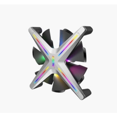 Cooler Fan Case Alseye Led 12Cm A-Rgb Xtreme X12-Kipas Casing 120Mm Argb X-12