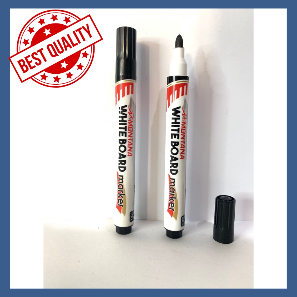 MONTANA Spidol Whiteboard Hitam