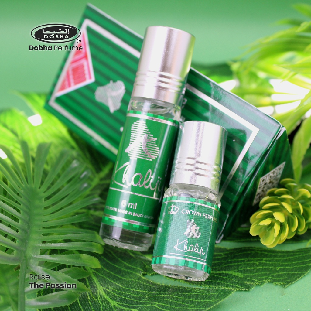 Parfum Minyak Wangi Dobha Aroma Khaliji 6ml Original