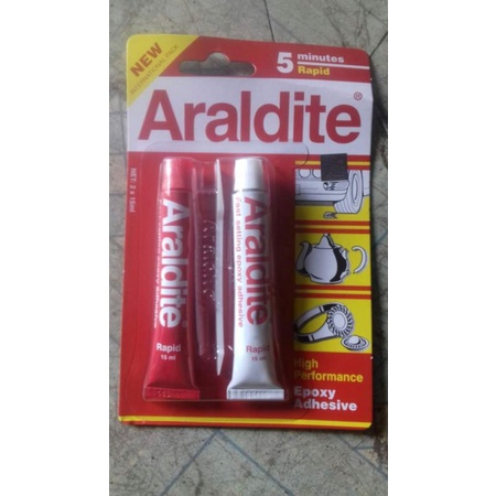 

Lem Araldite merah original