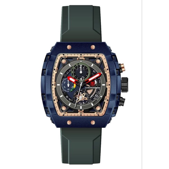 Jam Tangan Pria Keren T5 H 3905G Original