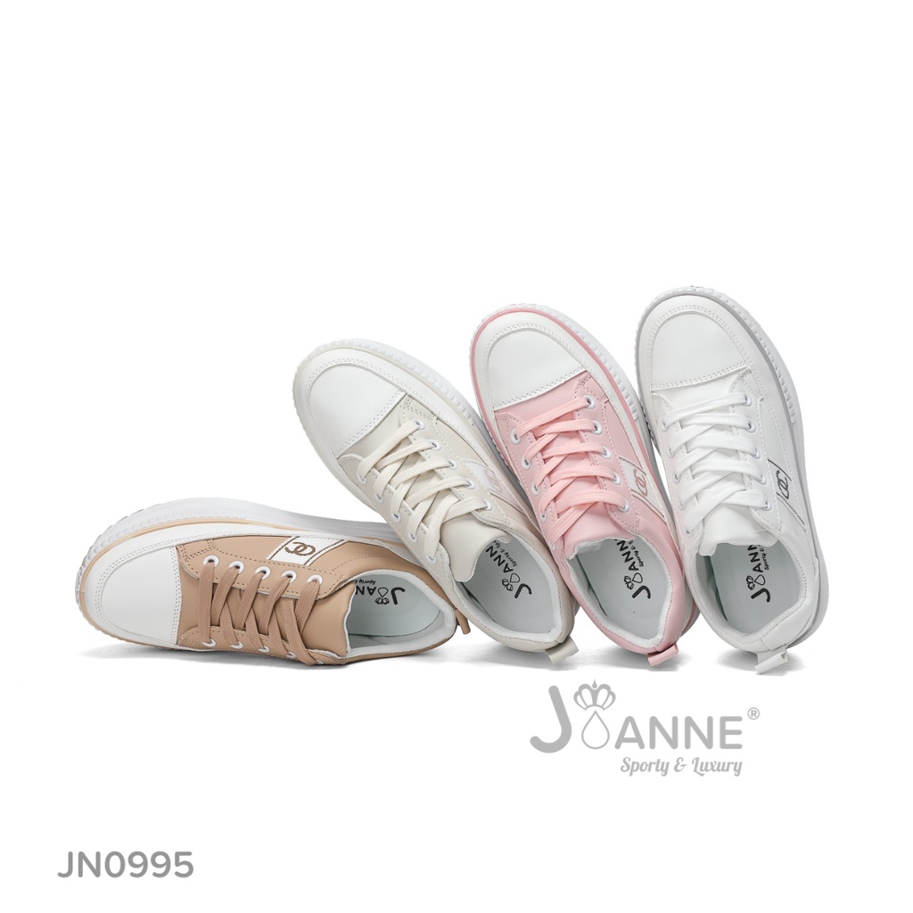JOANNE Highsole Sneakers Shoes #JN0995 ORIGINAL