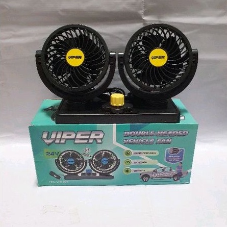 kipas angin dc viper 24v fan dc mobil