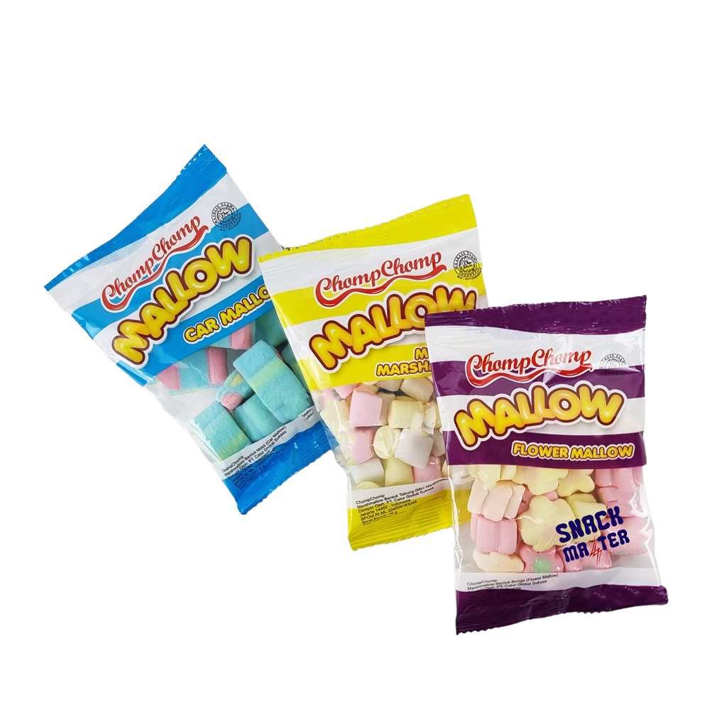 

Chomp Chomp Mallow Mini Marsmallow Sashet - Netto 16 gr