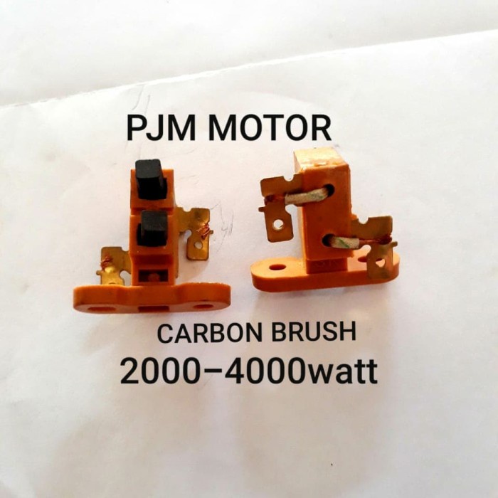 ;&;&;&;&] Carbon brush koll dinamo Mesin Genset 1500watt 2000watt 3000watt