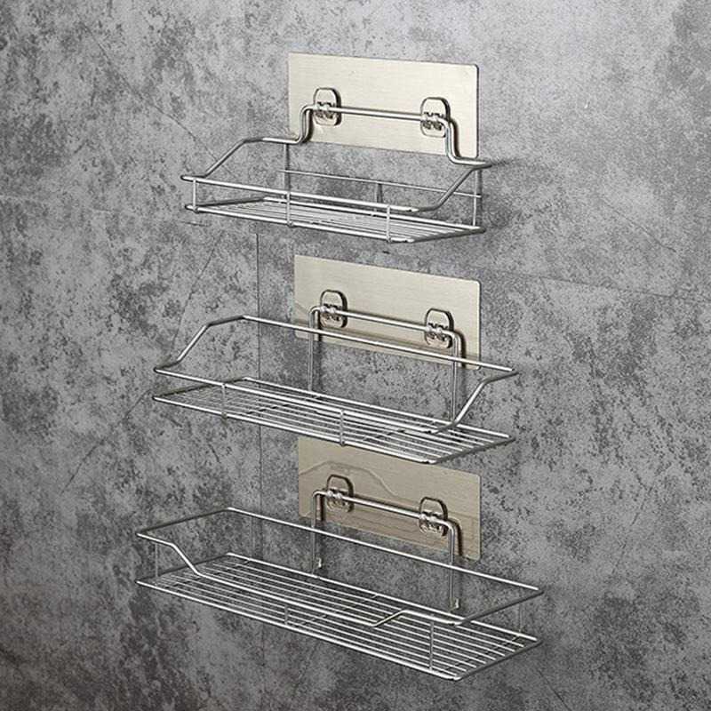 Rak Gantung Kamar Mandi Bathroom Organizer Rack - W21