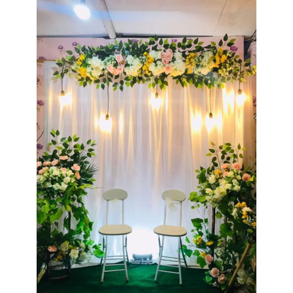 Sewa backdrop lamaran