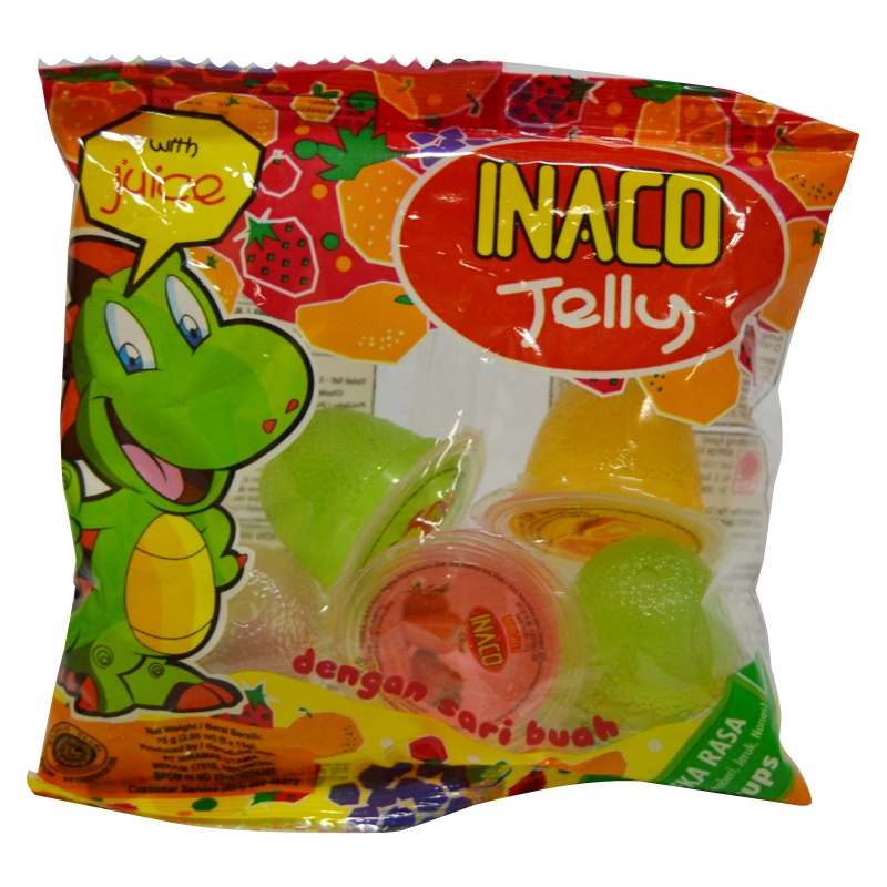 

Inaco Jelly 75Gr