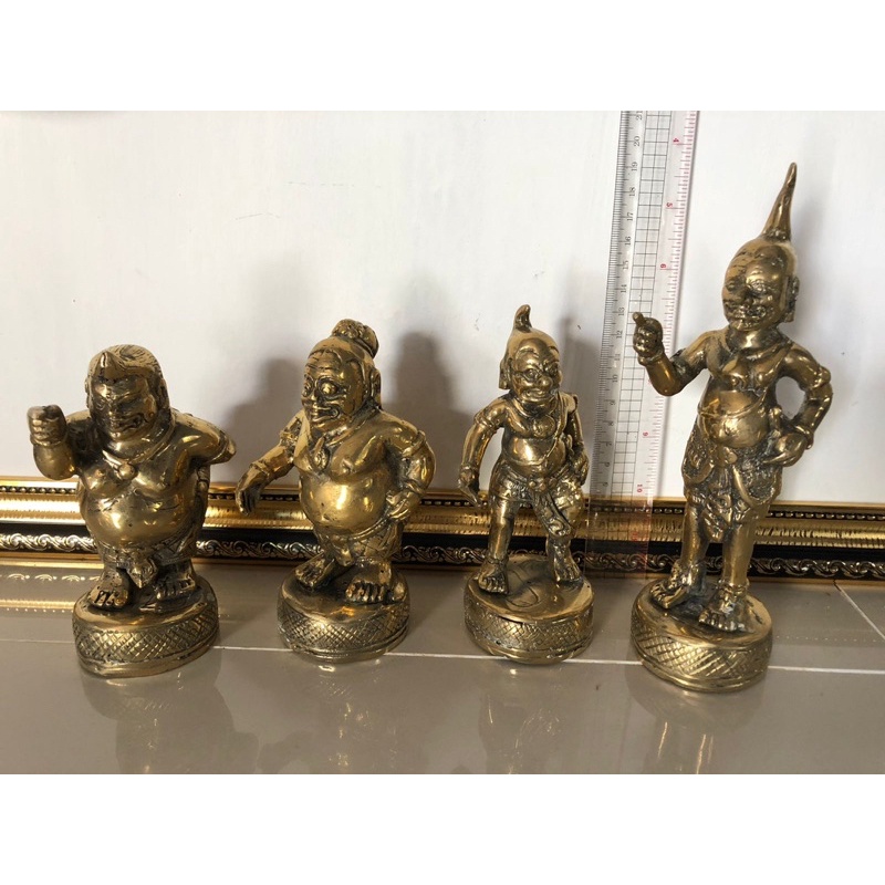 Patung 4 Semar Sekawan Asli dan Kuno Kuningan