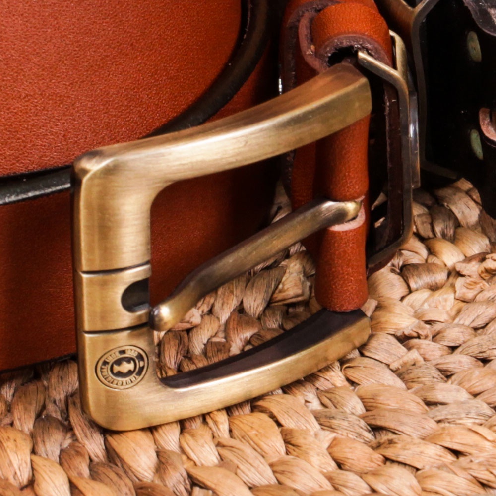 GESPER IKAT PINGGANG PRIA IMPORT ISTIMEWAH, 100% FULL KULIT ASLI SELAPIS - SHP / SCP