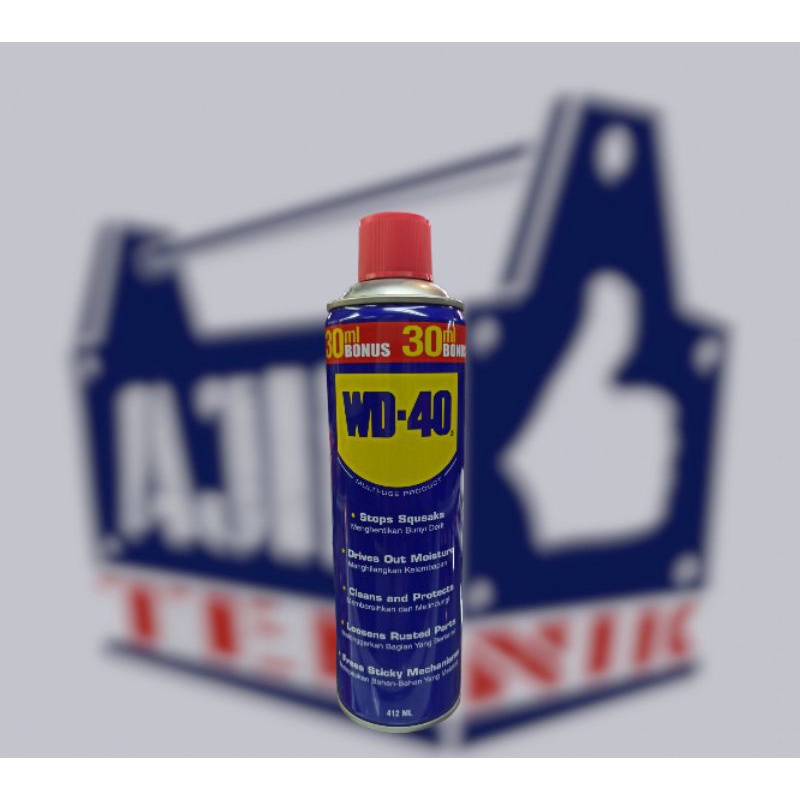 Wd 40 original multifungsi 412ml