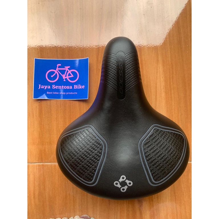 TERMURAH!!! Jok Spring Sepeda Lipat / Mini ODESSY Lebar, Tebal dan Empuk / Realpict