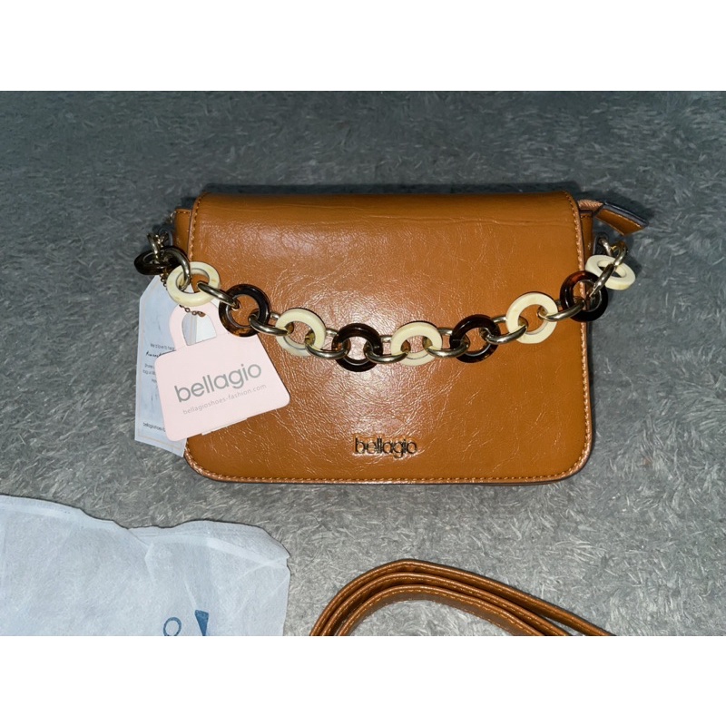 Preloved Tas Bellagio Art 093 Original / sling bag belagio ori asli slingbag selempang