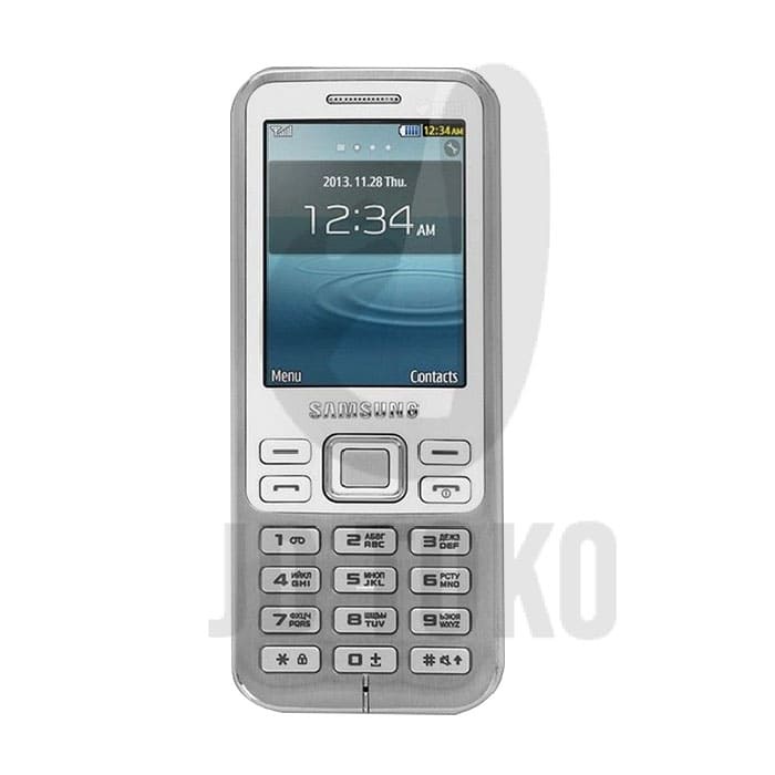 hp samsung GT-C3322 dual-SIM ponsel tombol besar Garansi 1 Bulan